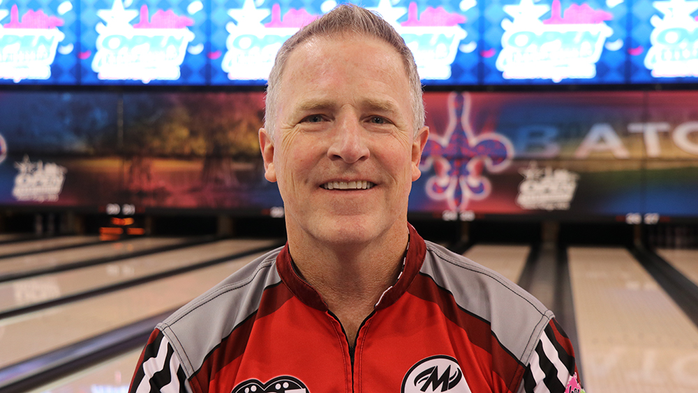 Marc McDowell at the 2025 USBC Open Championships